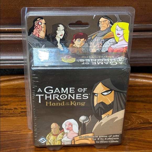 A Game Of Thrones Hand Of The King Game - Picture 1 of 2